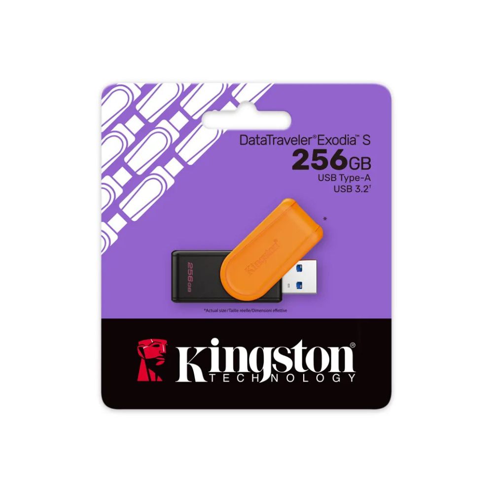 Memoria USB Kingston DataTraveler Exodia S 256GB