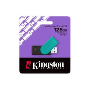 Memoria USB Kingston DataTraveler Exodia S 128GB