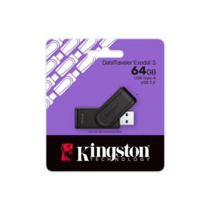 Memoria USB Kingston DataTraveler Exodia S 64GB