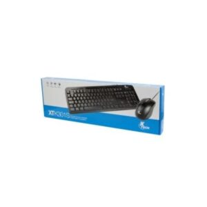 Combo Teclado y Mouse Alámbrico Xtech XTK301S Español