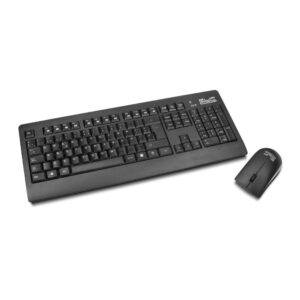 Combo Teclado y Mouse Inalámbrico Klip Xtreme KCK-265S Español