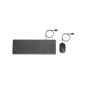 Combo Teclado y Mouse HP 150 con Cable