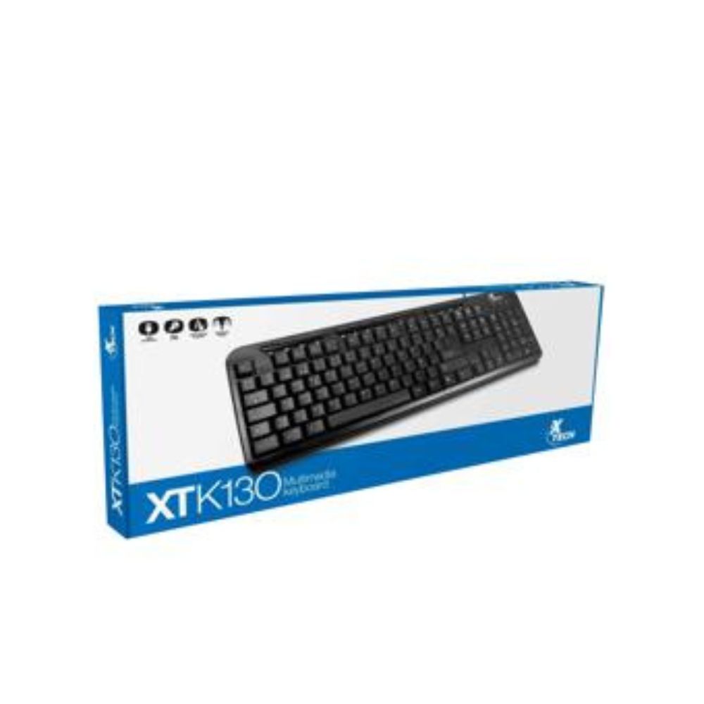 Teclado Multimedia Xtech XTK130