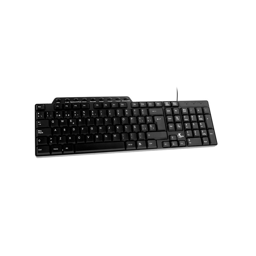 Teclado Multimedia Xtech XTK160S - Image 2
