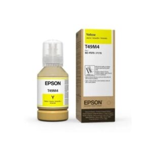 Tinta Epson T49M4 Amarillo Sublimación | Para F170 F570 F571