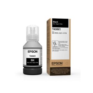 Tinta Epson T49M1 Negro Sublimación | Para F170 F570 F571