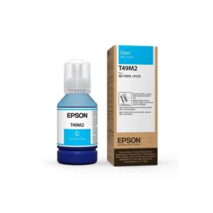 Tinta Epson T49M2 Cian Sublimación | Para SureColor F170 F570 F571