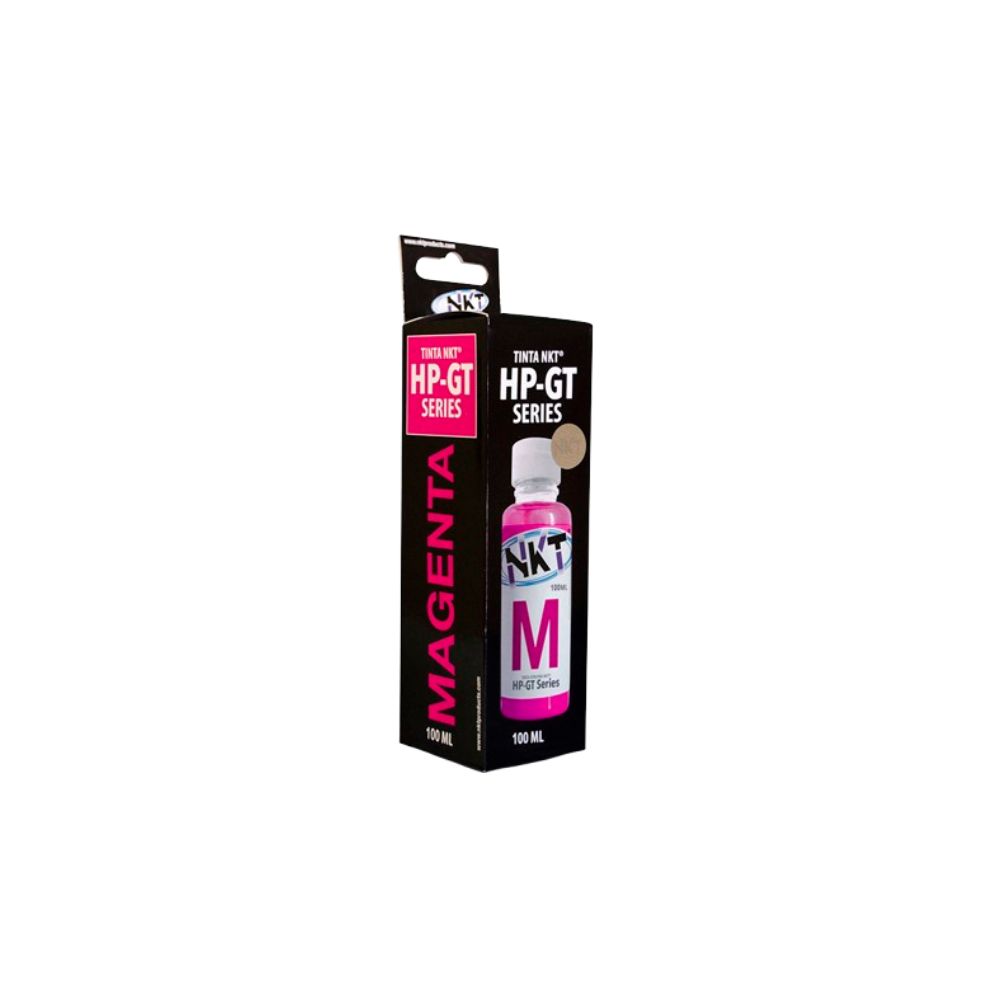 Tinta NKT GT52 Magenta | Compatible con HP Smart Tank e Ink Tank