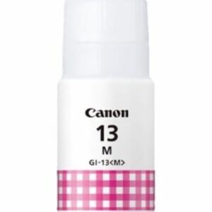 Tinta Canon GI 13 Magenta 70 ml | Compatible con impresoras PIXMA G510 G610