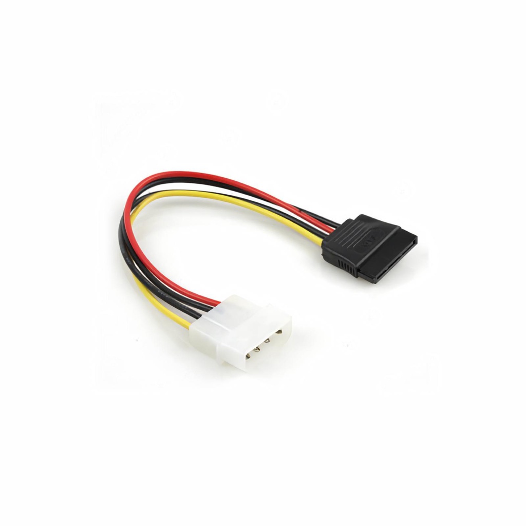 Cable Molex de Poder IDE SATA XTC310 | Conexión Segura Transferencia de Energía - Image 2