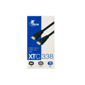 Cable HDMI XTech 4.57M XTC 338 | Video Alta Definición Transferencia de Datos