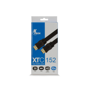 Cable HDMI 3 MTS XTech XTC152 | Video Alta Definición Transferencia de Datos