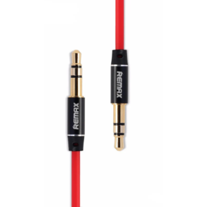 Cable Auxiliar 3.5 Remax 2 MTS | Audio Estable Alta Calidad