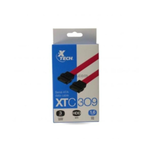 Cable SATA Datos XTC309 | Conexión Estable Transferencia de Datos