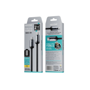 Cable WeKome C a C WDC 35 | Carga Rápida Transferencia de Datos