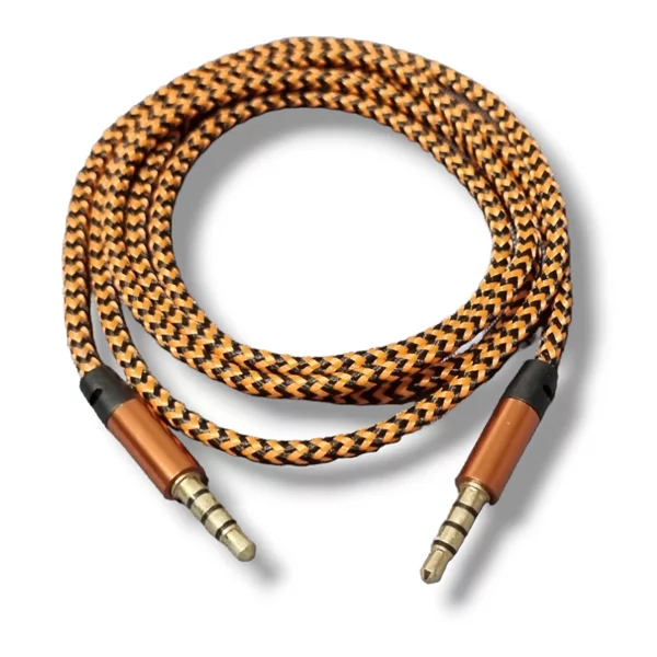 Cable Aux 3.5 eTouch Colores 179300 | Audio Estable Alta Calidad