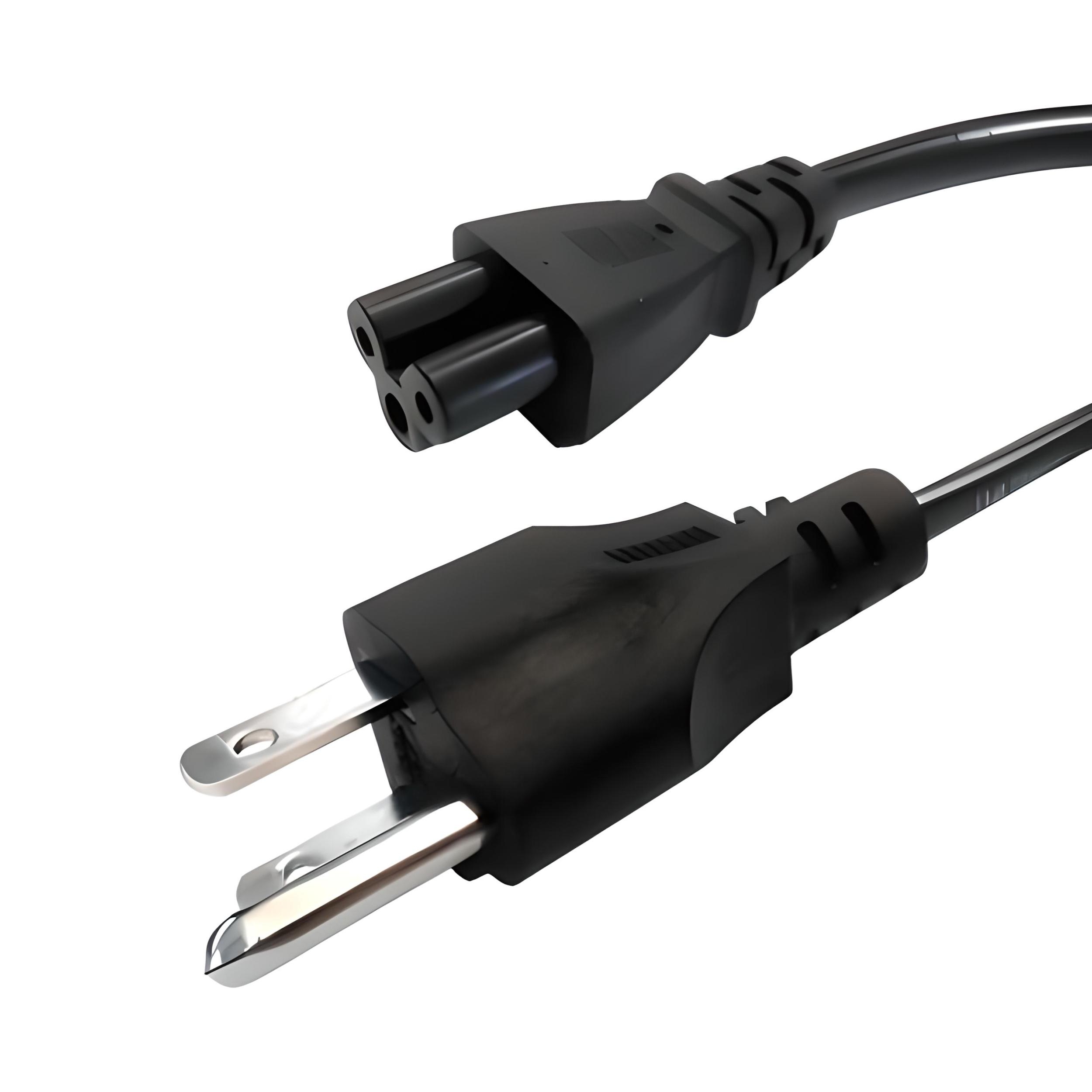 Cable de Poder Tipo Trébol Xtech XTC120