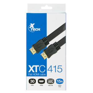 Cable HDMI Flat 15 ft Xtech XTC415