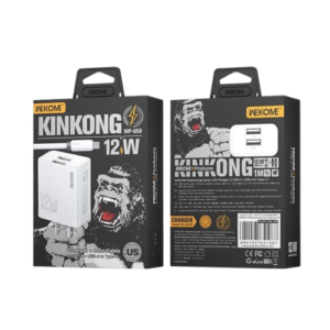 Cargador con Cable USB-C Wekome 12W WP U58