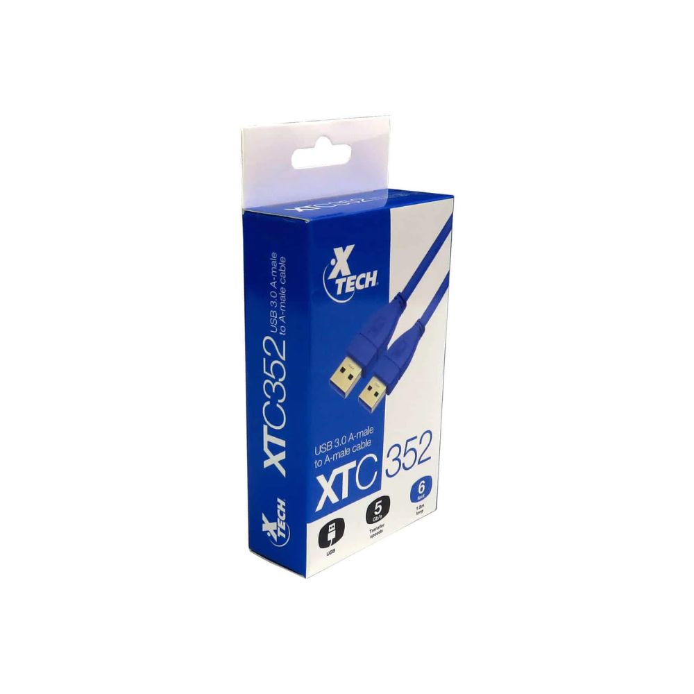 Cable Xtech USB 3.0 Macho a Macho XTC352