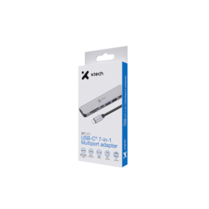 Hub USB C 7 en 1 Xtech XTC571