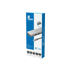 Hub USB C 5 en 1 Xtech XTC564