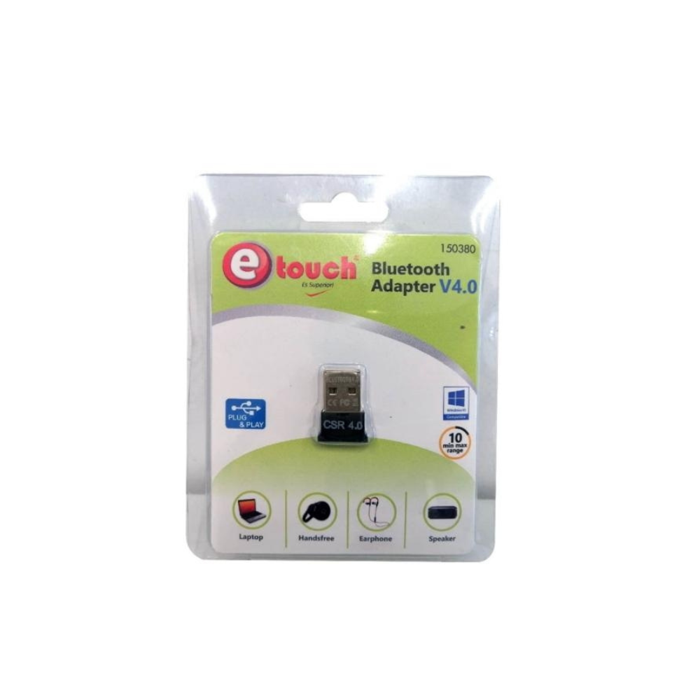 Adaptador Bluetooth V 4.0 E Touch