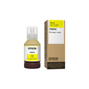 Epson T49H4 | Tinta Amarilla 140 ml | SureColor SC-T3100X T3170X
