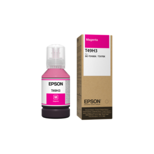 Epson T49H3 | Tinta Magenta 140 ml | SureColor SC-T3100X T3170X