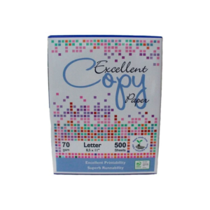 Papel Excellent Copy | 70 g Carta