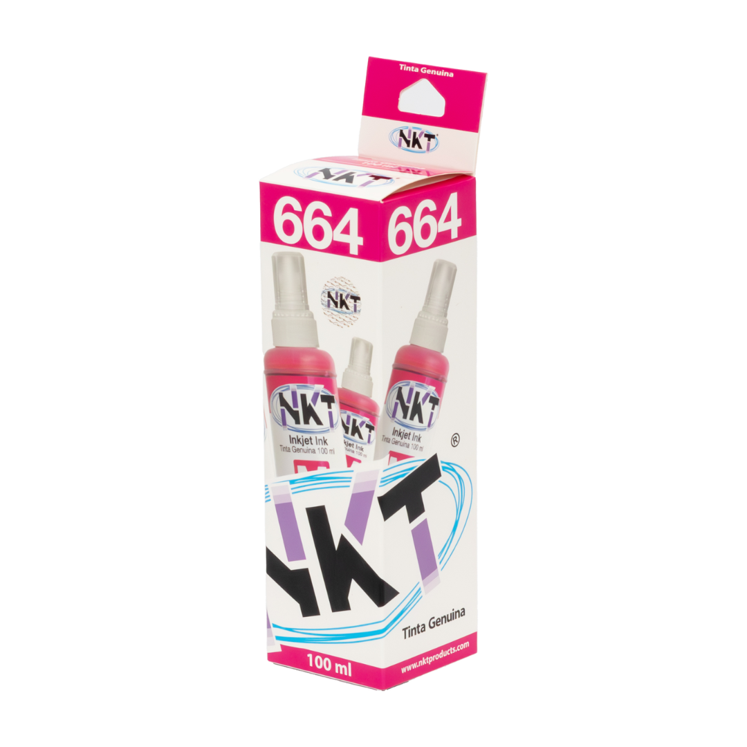 NKT 664 Magenta 100 ml | L110 L210 - Image 2