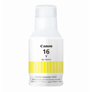 Canon GI 16 Amarillo 132 ml | GX6010 GX7010