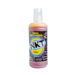 NKT Universal Amarillo 500 ml | Compatible Epson, Canon, HP