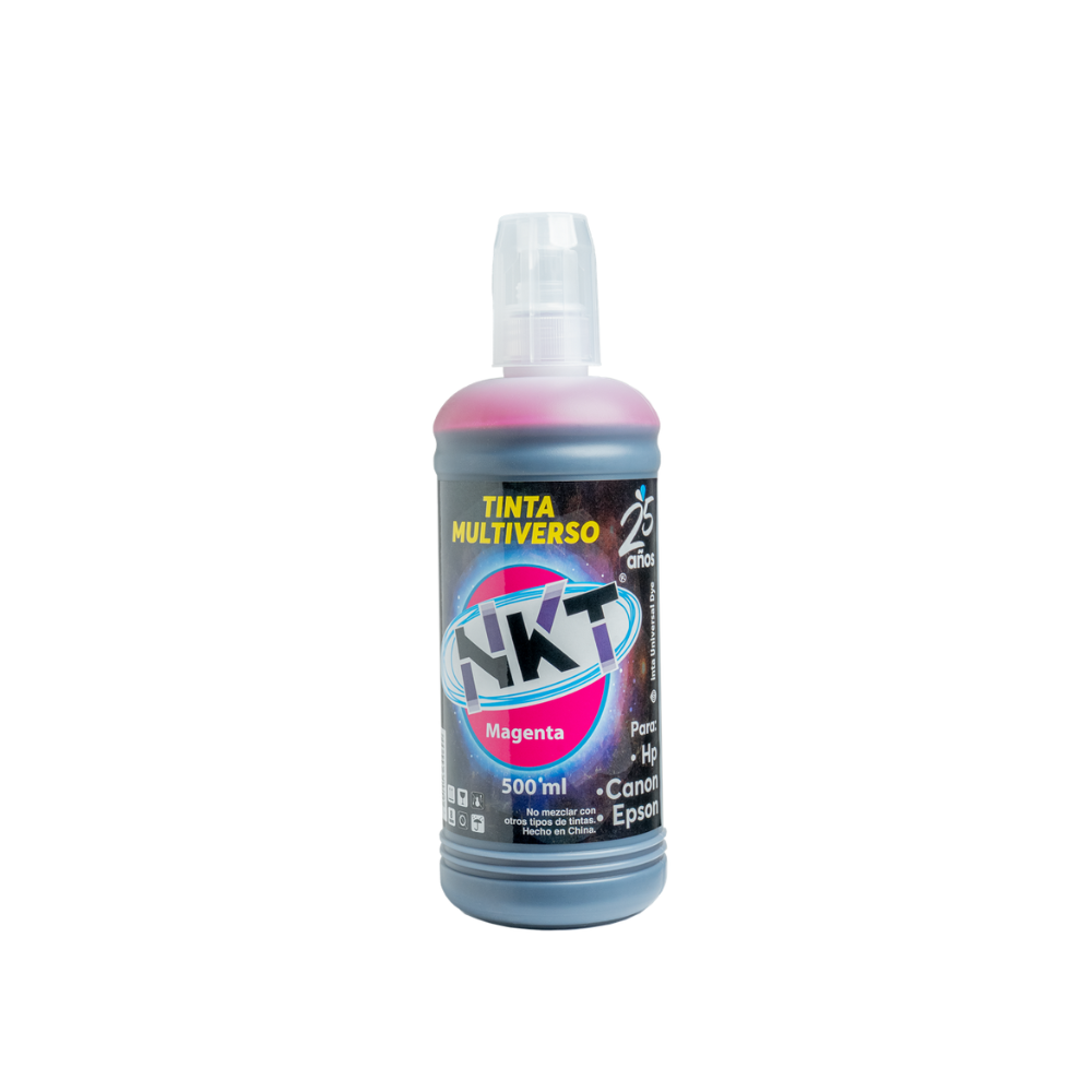 NKT Universal Magenta 500 ml | Compatible Epson, Canon, HP