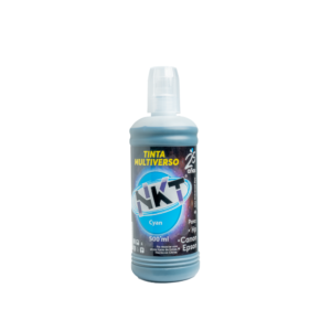 NKT Universal Cian 500 ml | Compatible Epson, Canon, HP