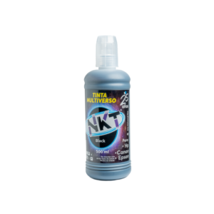 NKT Universal Negro 500 ml | Compatible Epson, Canon, HP
