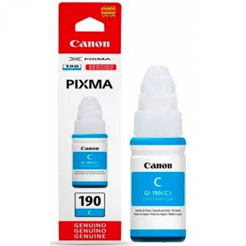 Canon GI 190 Cian 70 ml | G2100 G3100