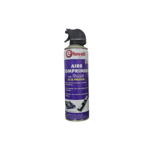 Aire Comprimido E Touch 590ml | Limpieza Electrónica