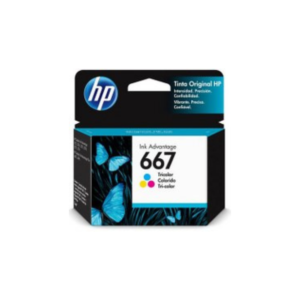 Cartucho HP 667 Tricolor F6S03AL | DeskJet Ink Advantage