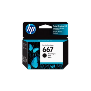 Cartucho HP 667 Negro F6S02AL | DeskJet Ink Advantage