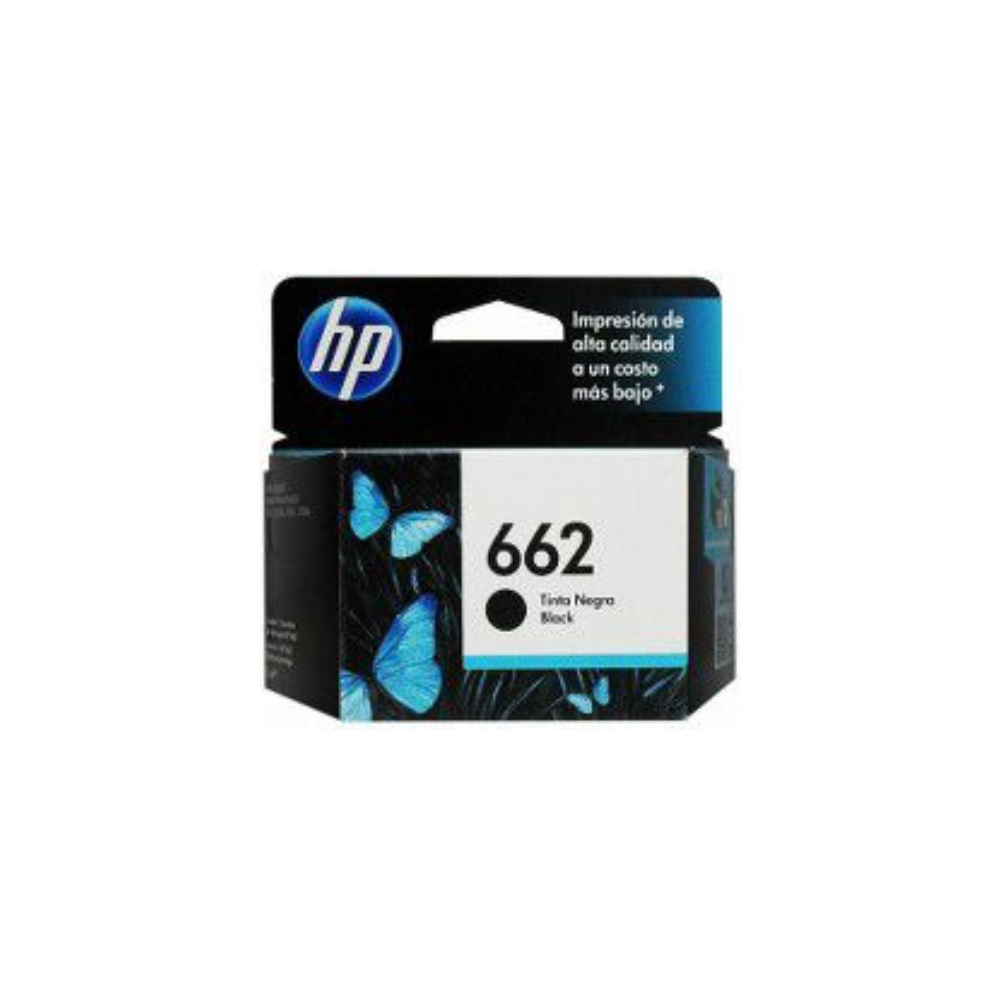 Cartucho HP 662 Negro CZ103AL | DeskJet Ink Advantage