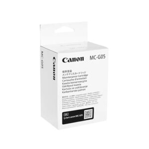 CARTUCHO DE MANTENIMIENTO CANON MC-G05 ORIGINAL GX SERIES