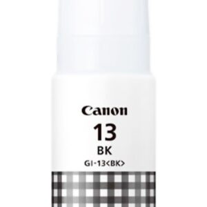 Tinta Canon GI 13 Negro 70 ml | Compatible con impresoras PIXMA G510 G610