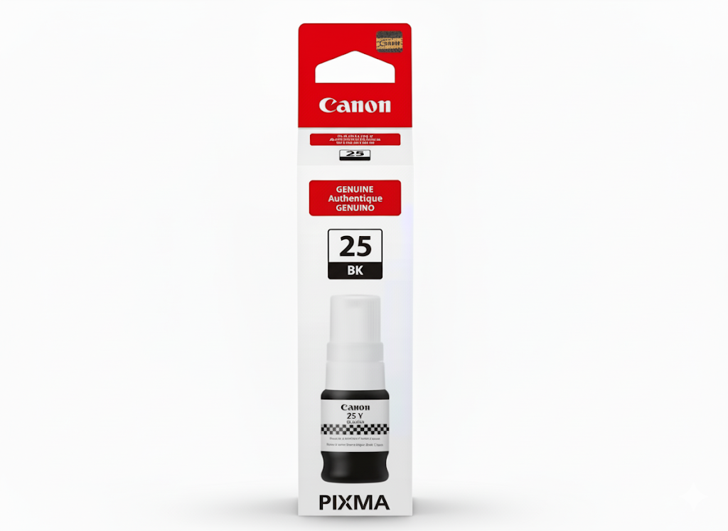 Canon GI25 Negro 67 ml | GX1020 GX2020