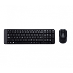 COMBO TECLADO Y MOUSE INALAMBRICO LOGITECH MK220