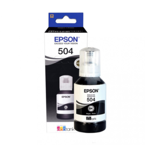 Epson 504 Negro 127 ml | L4150 L4160