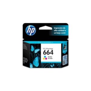 Cartucho HP 664 Tricolor F6V28AL | DeskJet Ink Advantage