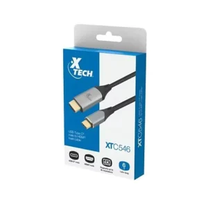 Cable Xtech USB Tipo C a HDMI 6 Pies XTC546