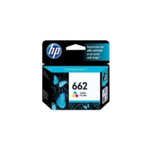 Cartucho HP 662 Tricolor CZ104AL | DeskJet Ink Advantage